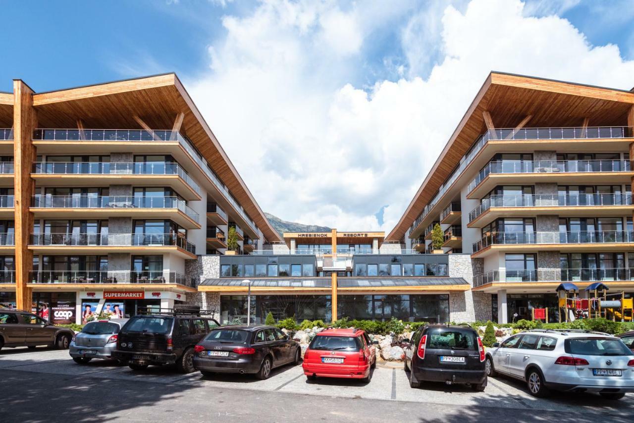 Apartment Luna Hrebienok C109 Vysoké Tatry Kültér fotó